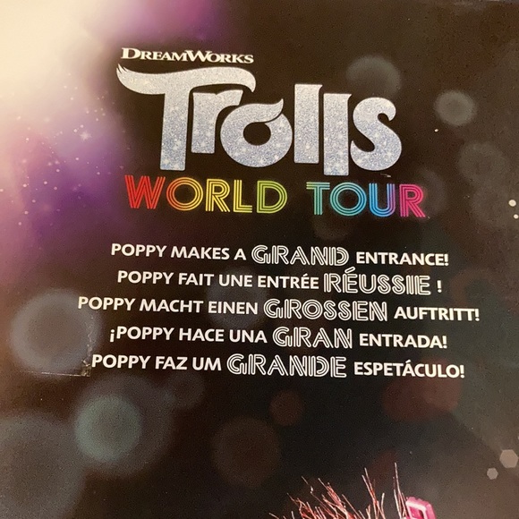 Trolls World Tour Blooming Pod Stage - Picture 8 of 9